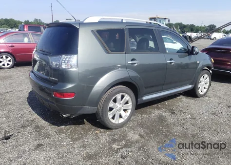 2009 Mitsubishi Outlander Se from USA, damaged, VIN JA4LS31W89Z005672